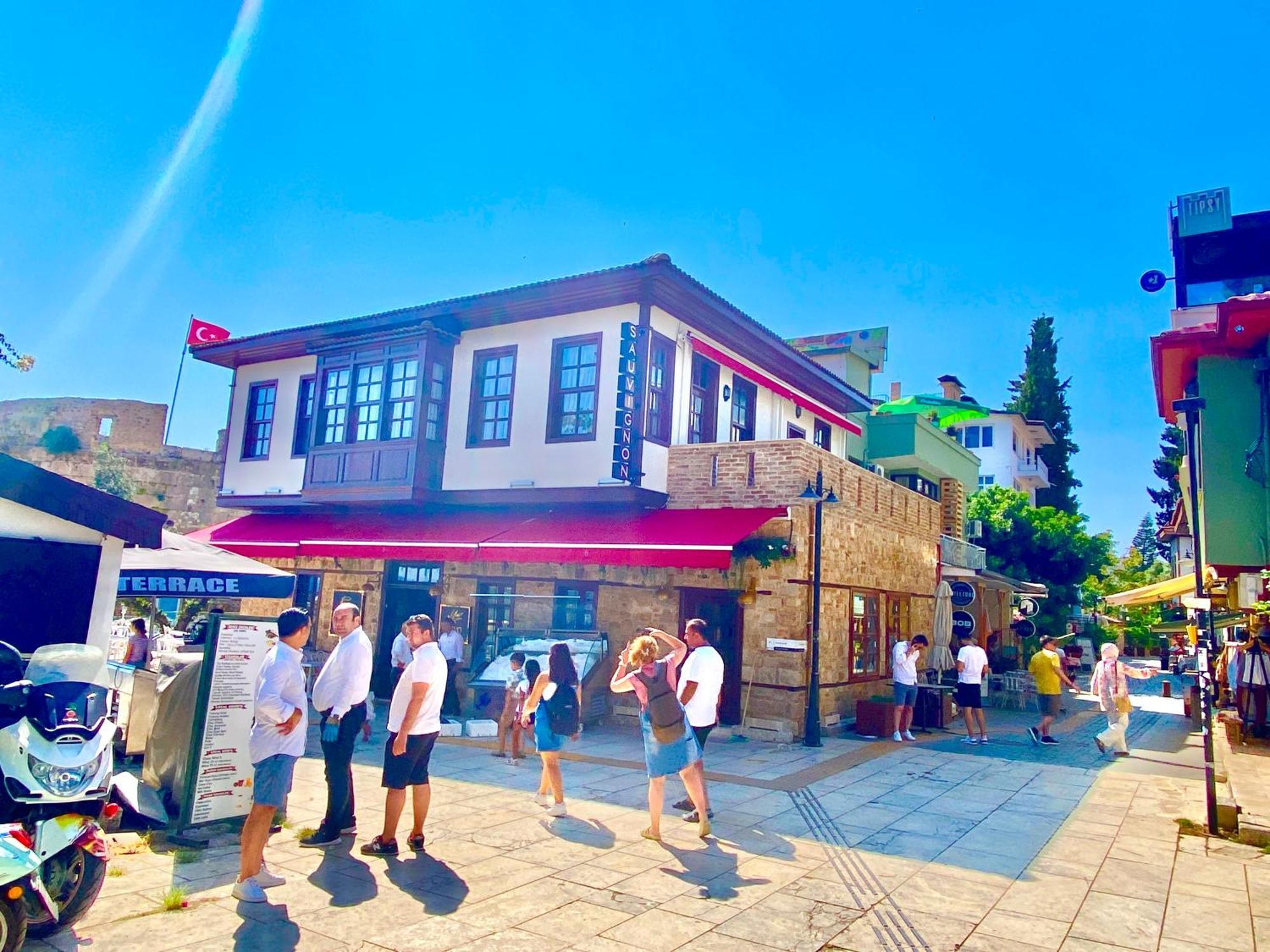 Ulivo Hotel Antalia Esterno foto
