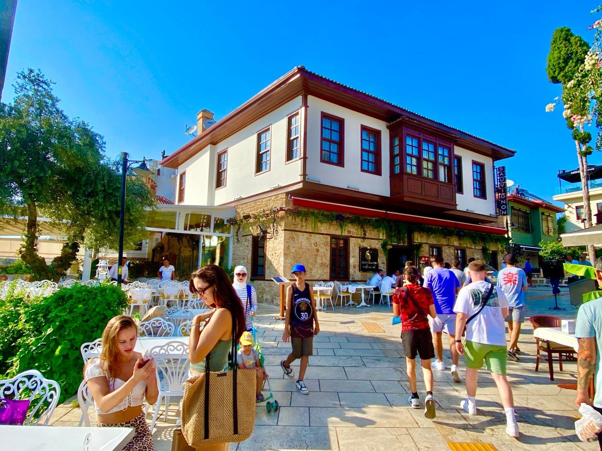 Ulivo Hotel Antalia Esterno foto