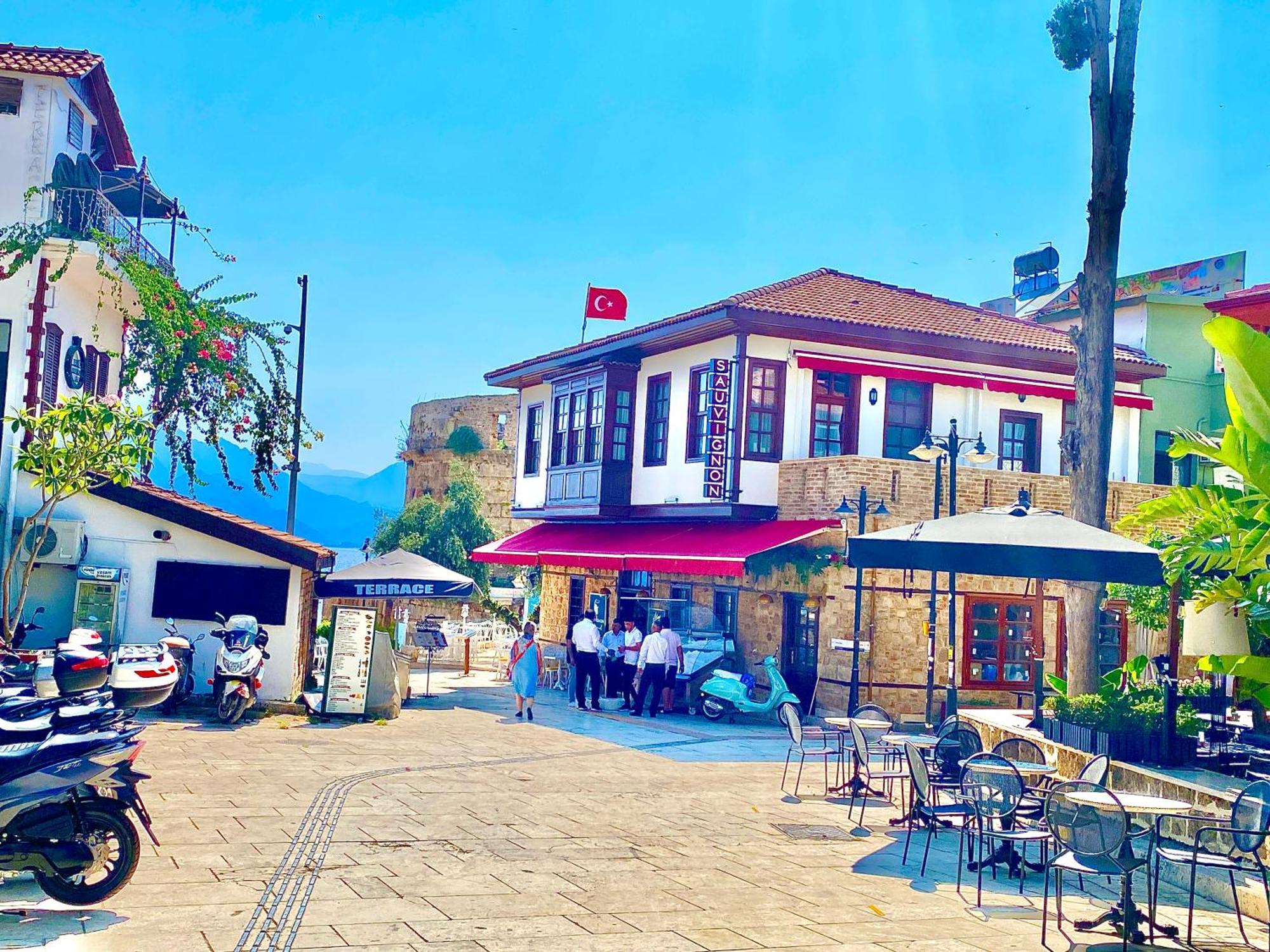 Ulivo Hotel Antalia Esterno foto