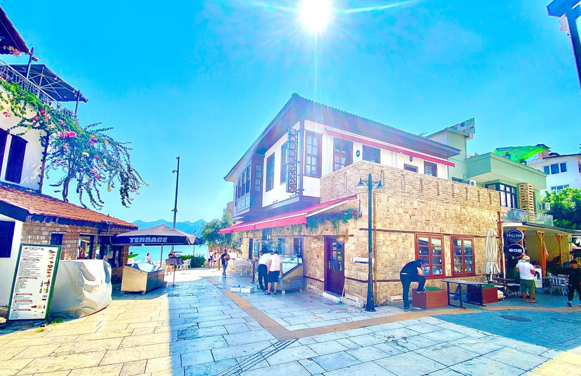 Ulivo Hotel Antalia Esterno foto